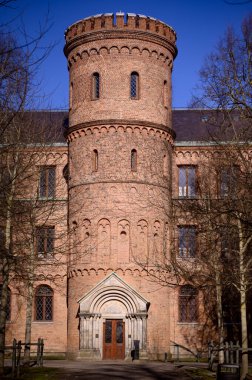 Kunghuset Lund Kralları Skane İsveç 2025. Yüksek kalite fotoğraf