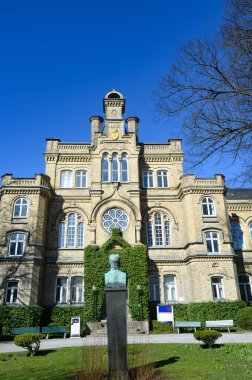 Lund Üniversitesi Skane İsveç 2025 Kliniği Kirurgisk Kliniği. Yüksek kalite fotoğraf