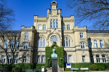 Lund Üniversitesi Skane İsveç 2025 Kliniği Kirurgisk Kliniği. Yüksek kalite fotoğraf
