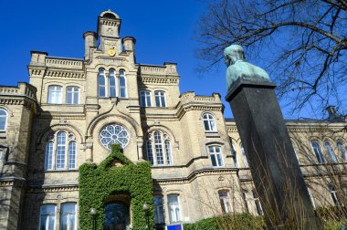 Lund Üniversitesi Skane İsveç 2025 Kliniği Kirurgisk Kliniği. Yüksek kalite fotoğraf