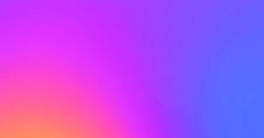 Çarpıcı bir görsel efekt için mor ve turuncu renkleri harmanlayan canlı soyut arkaplan