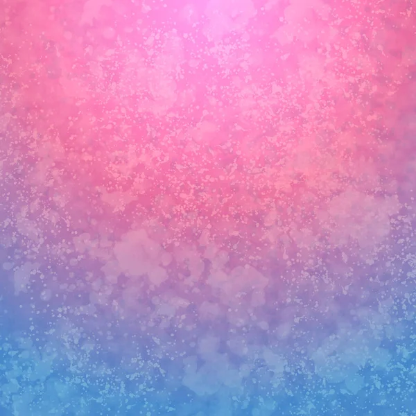 Fondo Grunge Color Rosa Azul Abstracto Con Splash — Foto de Stock