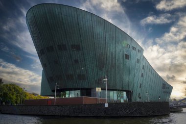 Amsterdam Bilim Müzesi, Hollanda.