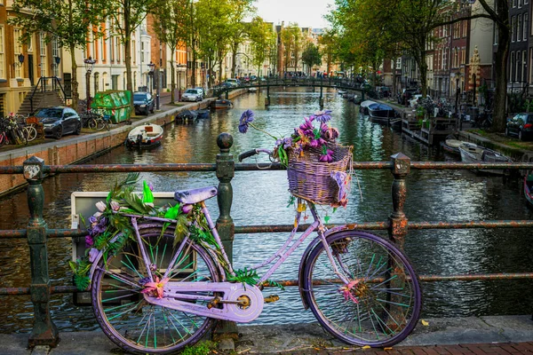 Город Амстердам Преисподняя — стоковое фото