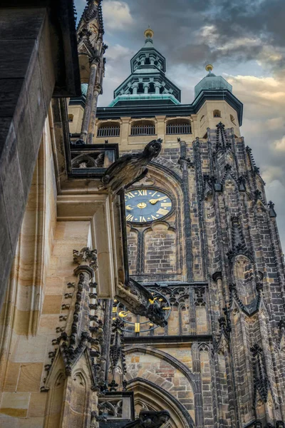 Cathedral Saint Vitus Temple Dedicated Catholic Worship Located City Prague — Stock Photo, Image