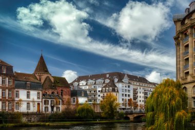 Christmas in Strasbourg, French region of Alsace