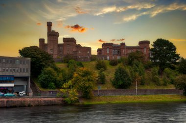 Inverness Şatosu, İskoçya, İngiltere
