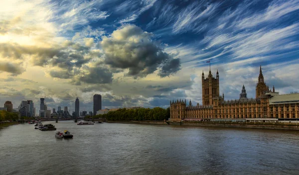 Чудесный Город Лондон — стоковое фото