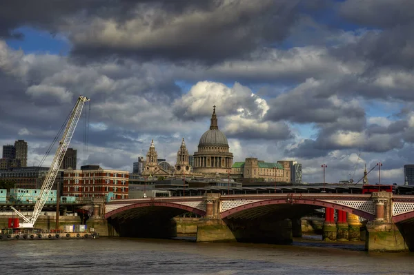 Nádherné Londýnské Město — Stock fotografie