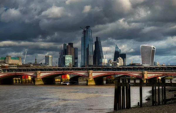 伦敦这个美丽的城市 — 图库照片