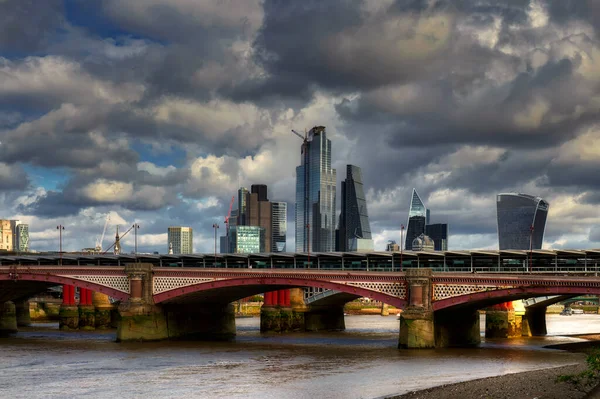 Maravillosa Ciudad Londres — Foto de Stock