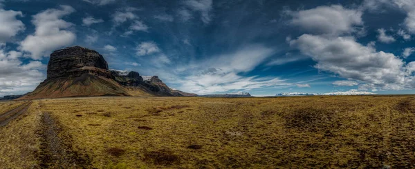 Деревня Фафьюрур Исландии — стоковое фото