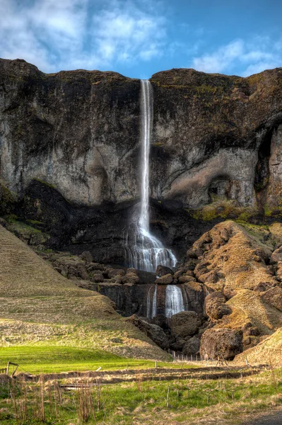 Krajiny Prstenec Silnice Islandu — Stock fotografie