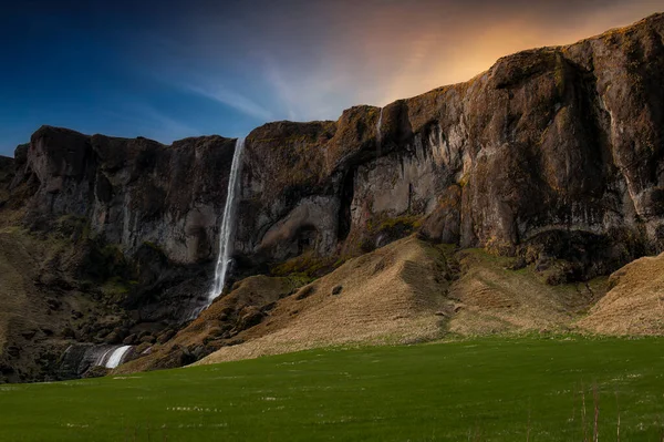 Ландшафти Кільцева Дорога Ісландії — стокове фото