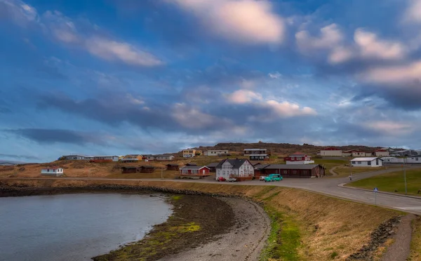 Djpivogur Είναι Μια Πόλη Στην Περιοχή Austurland Στην Ανατολική Ισλανδία — Φωτογραφία Αρχείου