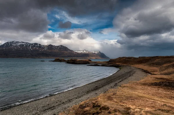 아이슬란드에 타이가 보호구역 — 스톡 사진
