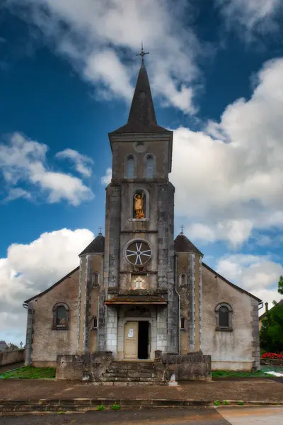 ミファジェ ミシェル教会 フランス — ストック写真