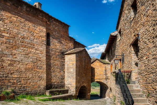 Ansa Comune Dei Pirenei Della Provincia Huesca Nella Regione Sobrarbe — Foto Stock