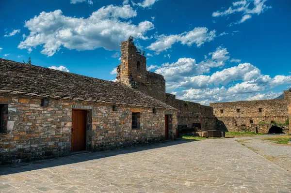 Ansa Pyrenejské Město Provincii Huesca Regionu Sobrarbe Autonomní Oblasti Aragon — Stock fotografie