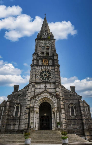 Notre Dame Oloron Kilisesi Saint Marie Francia Oloron Sainte Marie — Stok fotoğraf