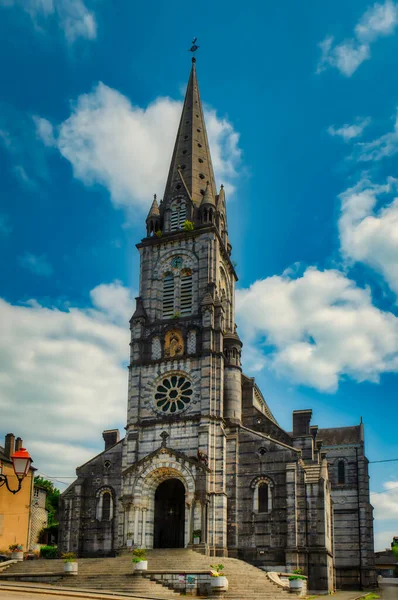 Kirche Notre Dame Oloron Saint Marie Frankreich Oloron Sainte Marie — Stockfoto