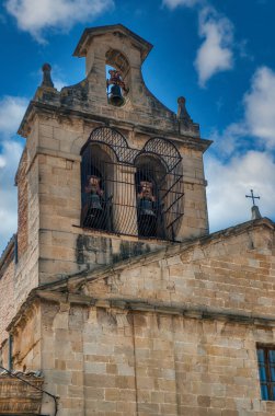 İspanya Olite 'deki San Pedro Navarra Kilisesi