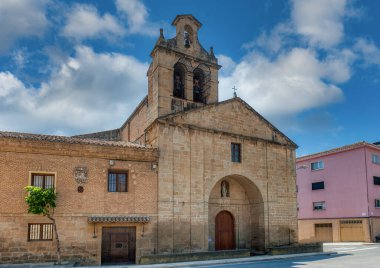 İspanya Olite 'deki San Pedro Navarra Kilisesi