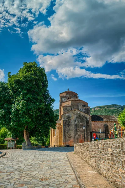 Santa Cruz Sers Ist Eine Spanische Gemeinde Der Provinz Huesca — Stockfoto