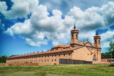 Yeni Manastır San Juan de la Pea, Huesca, Aragon, İspanya.
