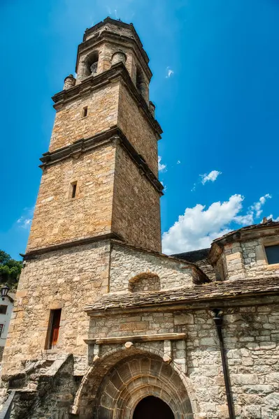 Labuerda Obec Španělsku Provincii Huesca Autonomní Oblasti Aragon — Stock fotografie
