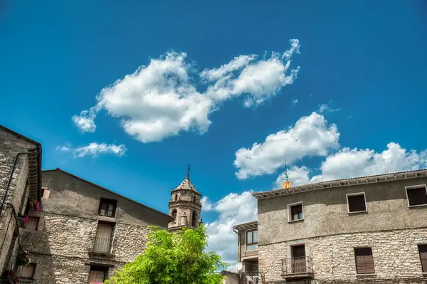 Labuerda Kommun Spanien Provinsen Huesca Den Autonoma Regionen Aragonien — Stockfoto