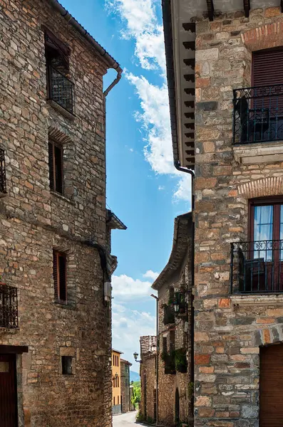 Labuerda Ist Eine Gemeinde Spanien Der Provinz Huesca Autonome Gemeinschaft — Stockfoto