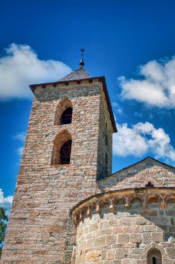 Coll Town in The Boh Valley, Katalanca Alta Ribagorza bölgesinin en büyük belediyesidir..