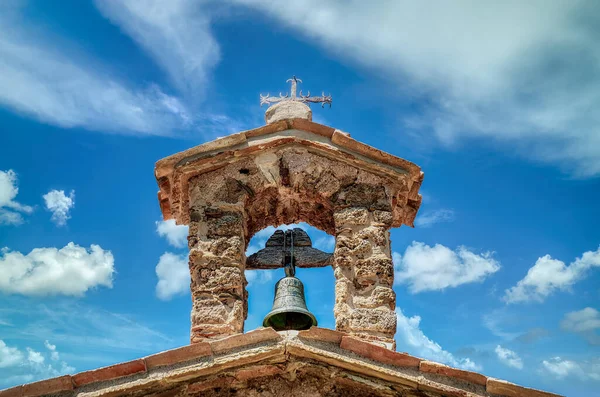 Kerk Van San Salvador Irgo Tor Een Heiligdom Stad Irgo — Stockfoto