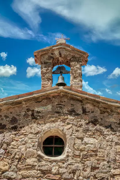 Die Kirche San Salvador Irgo Tor Ist Ein Heiligtum Der — Stockfoto