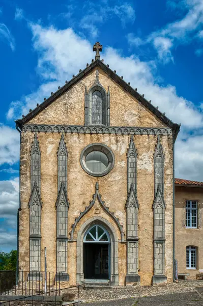 Saint Bertrand Comminges Ist Eine Französische Gemeinde Département Haute Garonne — Stockfoto