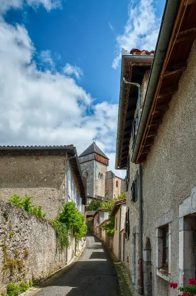 Saint Bertrand Comminges Miejscowość Gmina Francji Regionie Midi Pyrnes Departamencie — Zdjęcie stockowe