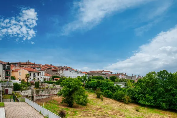 Montrjeau Uma Cidade Comuna Região Mediodia Pyrenees Departamento Upper Garonne — Fotografia de Stock