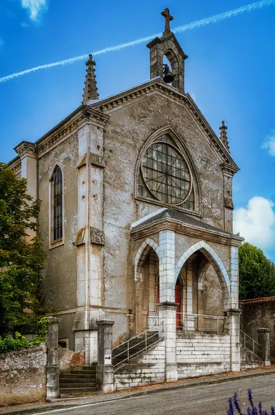 Montrjeau Stad Och Kommun Regionen Mediodia Pyrenéerna Departementet Övre Garonne — Stockfoto