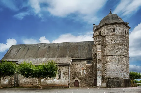 Montrjeau Miasto Gmina Regionie Mediodia Pireneje Departamencie Górna Garonne Dystrykcie — Zdjęcie stockowe
