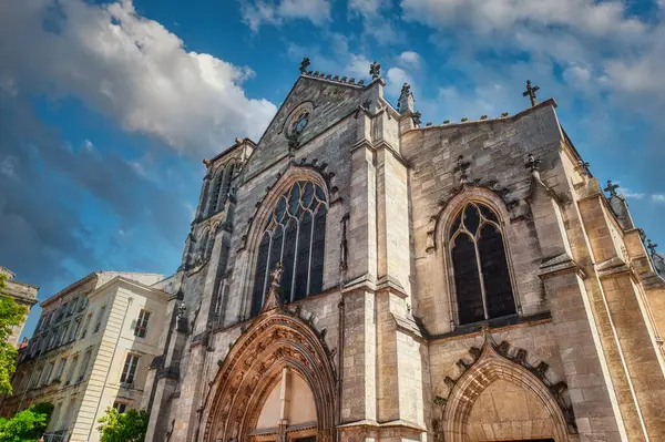 Die Peterskirche Der Altstadt Von Bordeaux Frankreich — Stockfoto