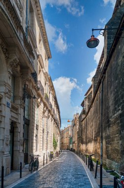 Bordeaux, Fransa 'nın güneybatısındaki Garonne Nehri' nde yer alan bir liman şehridir. Gotik Aziz Andrew katedrali ile bilinir.,