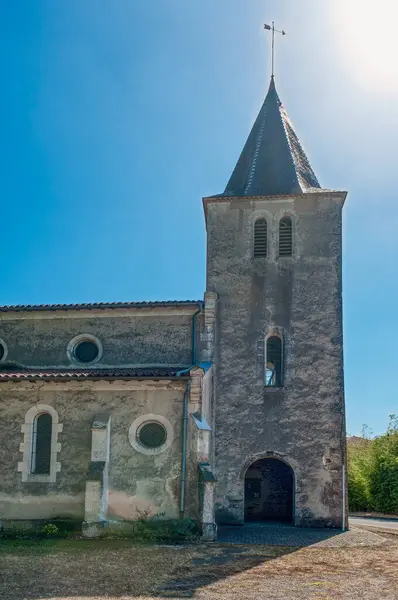 Losse Occitan Lssa French Town Commune Located Aquitaine Region Landes — Stock Photo, Image