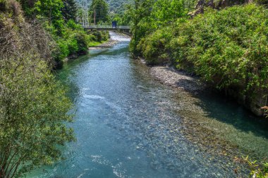 Puente del Rei, İspanya 'daki Aran Vadisi' ni Fransa 'daki Haute-Garonne' a bağlayan Garonne Nehri üzerinden geçen köprü ve sınır kapısıdır.