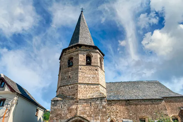 stock image Gausach is a town in the municipality of Viella y Medio Arn, third of Castiero, located in the Valle de Aran region