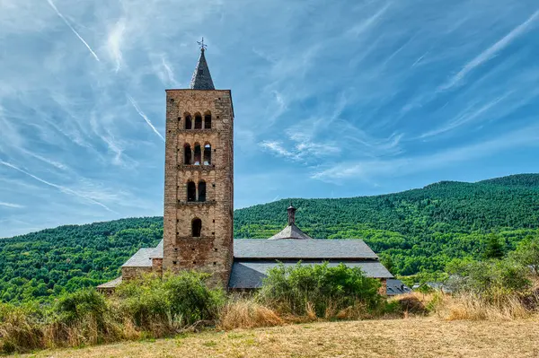 Stock image Son is a town in the municipality of Alto Aneu, in the province of Lerida, Catalonia, Spain._