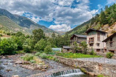 Ansalonga is a town in Andorra, in the parish of Ordino. Andorra._