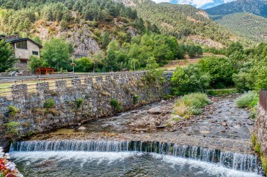 Ansalonga is a town in Andorra, in the parish of Ordino. Andorra._