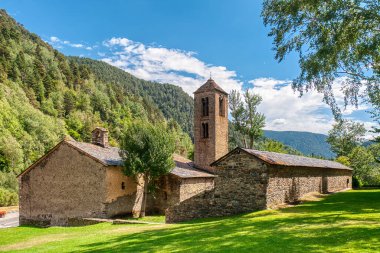 San Martin de la Cortinada Kilisesi (Pueblo Cortinada) Ordino cemaatine bağlı Andorra kasabası.