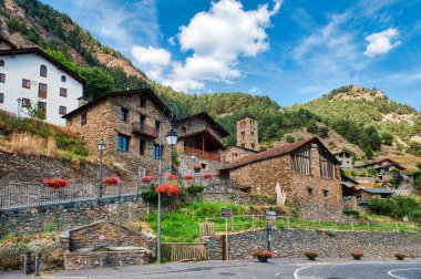 Pal is a population center in the Principality of Andorra located in the parish of La Massana.._ clipart
